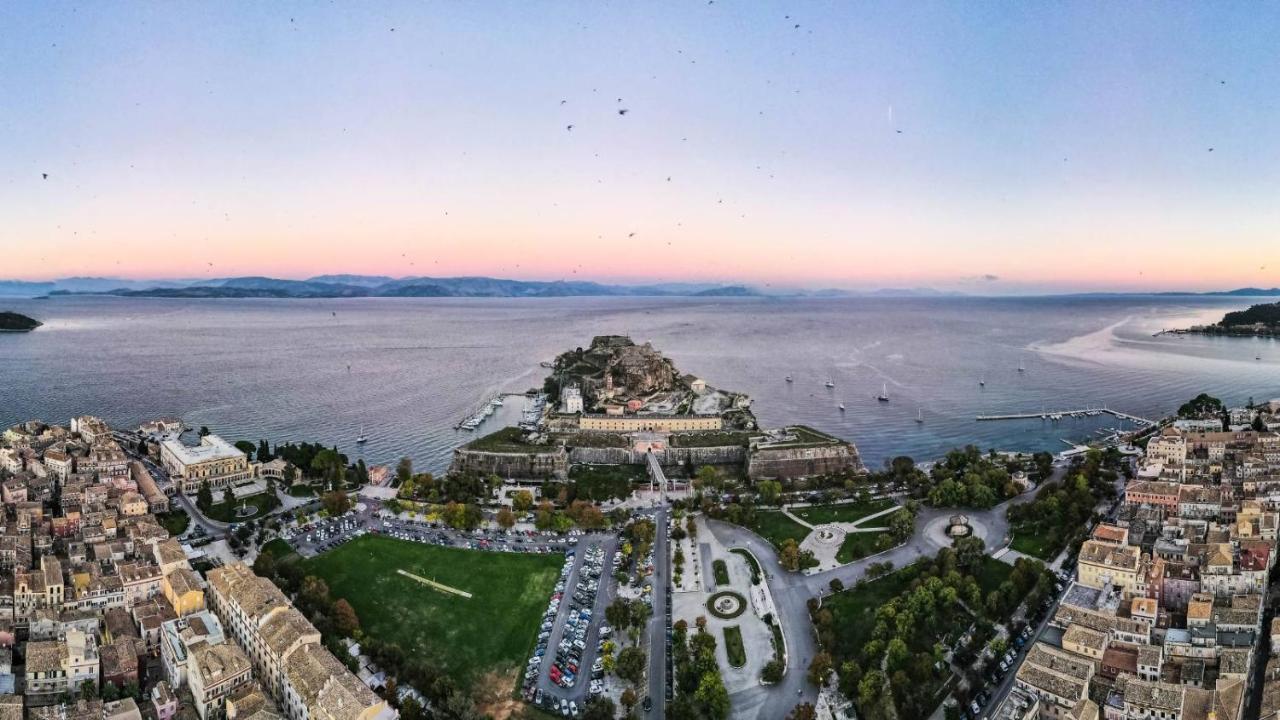 Happiness Str. Corfu Old Town Corfu (city) Exterior foto
