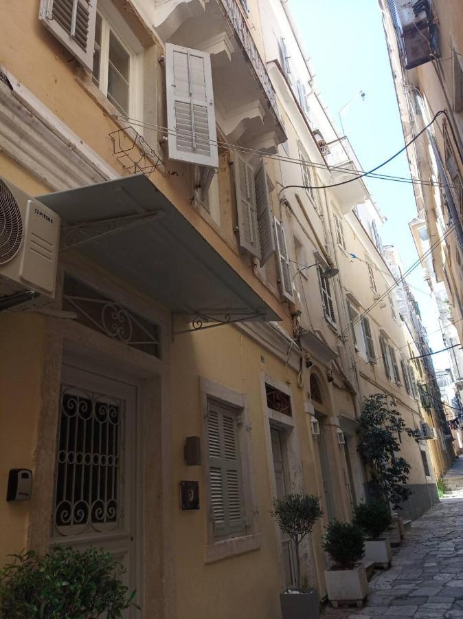 Happiness Str. Corfu Old Town Corfu (city) Exterior foto
