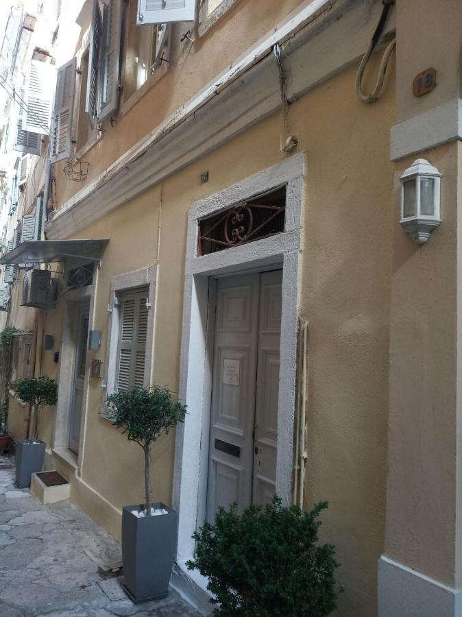 Happiness Str. Corfu Old Town Corfu (city) Exterior foto